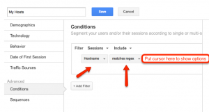 Setting up a segment 2