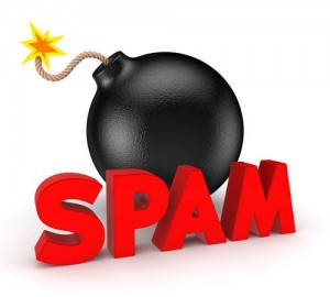 Blocking spam