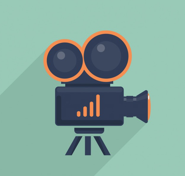 video camera illustration