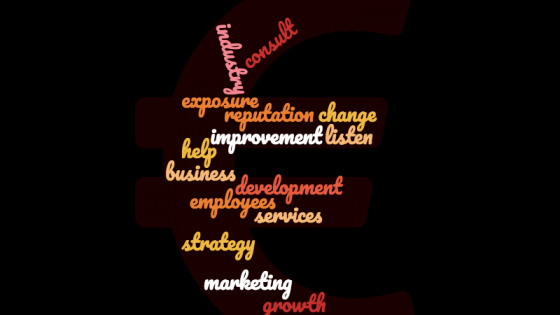 consulting word cloud