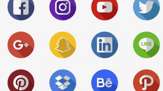 Social icons