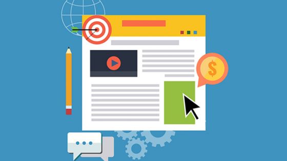 Digital marketing basics graphic